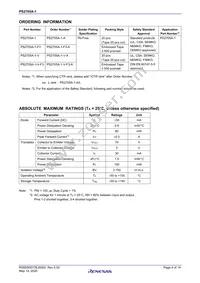 PS2705A-1-V-A Datasheet Page 4