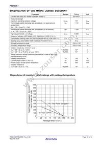PS2705A-1-V-A Datasheet Page 12