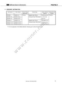 PS2706-1-F3-A Datasheet Page 3