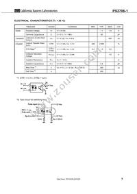 PS2706-1-F3-A Datasheet Page 5