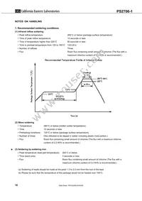 PS2706-1-F3-A Datasheet Page 10