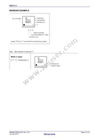 PS2711-1-F3-A Datasheet Page 3