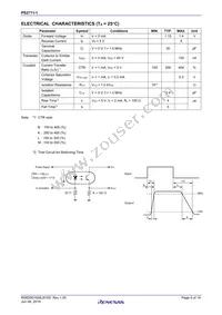 PS2711-1-F3-A Datasheet Page 5