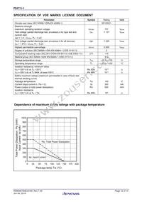 PS2711-1-F3-A Datasheet Page 12