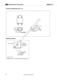 PS2711-1-V-M-A Datasheet Page 2