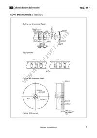 PS2711-1-V-M-A Datasheet Page 7