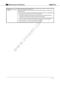 PS2711-1-V-M-A Datasheet Page 10