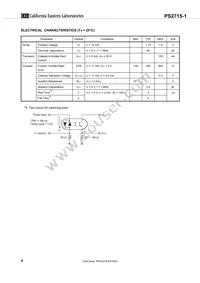 PS2715-1-F3-A Datasheet Page 4