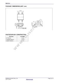 PS2715-1-F3-A Datasheet Page 2