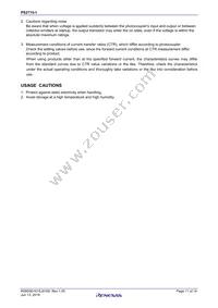 PS2715-1-F3-A Datasheet Page 11