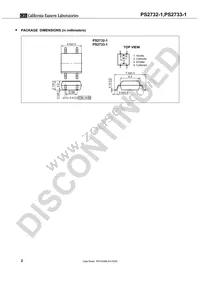 PS2732-1-V-A Datasheet Page 2