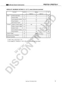 PS2732-1-V-A Datasheet Page 3