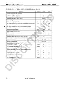 PS2732-1-V-A Datasheet Page 10