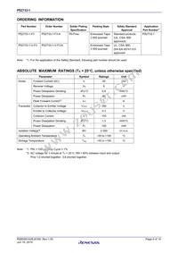 PS2733-1-V-A Datasheet Page 4