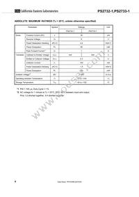 PS2733-1-V-F3-A Datasheet Page 4