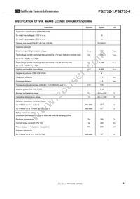 PS2733-1-V-F3-A Datasheet Page 11
