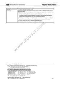 PS2733-1-V-F3-A Datasheet Page 13