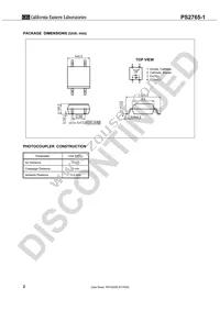 PS2765-1-F3-A Datasheet Page 2