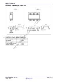 PS2801-1-F3-P-A Datasheet Page 2