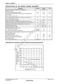 PS2801-1-F3-P-A Datasheet Page 13