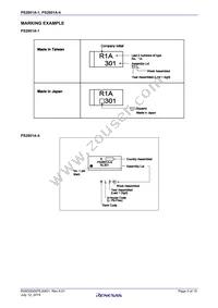 PS2801A-1-F3-A Datasheet Page 3