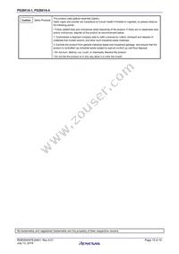 PS2801A-1-F3-A Datasheet Page 15