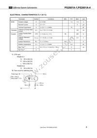 PS2801A-4-F3-A Datasheet Page 5