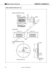 PS2801A-4-F3-A Datasheet Page 8