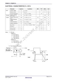 PS2801C-1-F3-L-A Datasheet Page 5