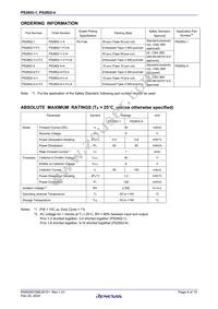 PS2802-1-F3-K-A Datasheet Page 4