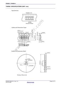 PS2802-1-F3-K-A Datasheet Page 8