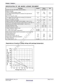 PS2802-1-F3-K-A Datasheet Page 13