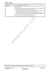 PS2802-1-F3-K-A Datasheet Page 15