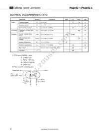 PS2802-1-F3-L-A Datasheet Page 4