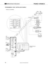 PS2802-1-F3-L-A Datasheet Page 12