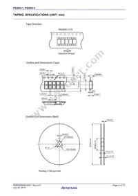 PS2805-1-L-A Datasheet Page 8