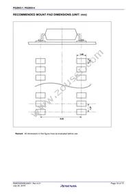 PS2805-1-L-A Datasheet Page 10