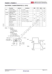 PS2805C-1-V-F3-A Datasheet Page 5