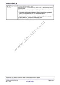 PS2805C-4-F3-A Datasheet Page 15