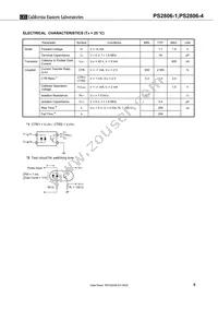 PS2806-1-A Datasheet Page 5