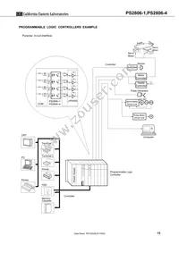 PS2806-1-A Datasheet Page 13