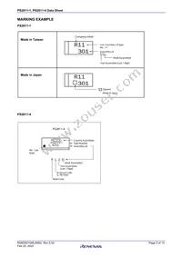 PS2811-1-M-A Datasheet Page 3