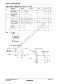 PS2811-1-M-A Datasheet Page 5
