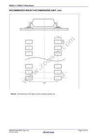 PS2811-1-M-A Datasheet Page 10