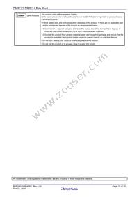 PS2811-1-M-A Datasheet Page 15