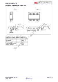 PS2811-4-F3-A Datasheet Page 2