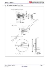 PS2811-4-F3-A Datasheet Page 8