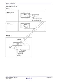 PS2815-1-F3-A Datasheet Page 3