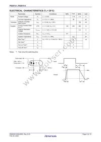 PS2815-1-F3-A Datasheet Page 5