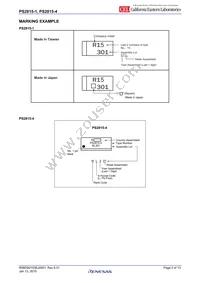 PS2815-1-V-F3-A Datasheet Page 3